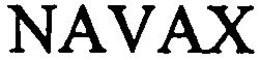 NAVAX trademark