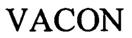 VACON trademark