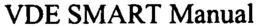VDE SMART MANUAL trademark