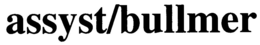 ASSYST/BULLMER trademark