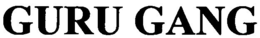 GURU GANG trademark