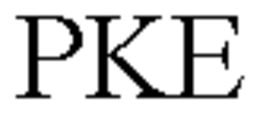 PKE trademark