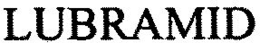 LUBRAMID trademark