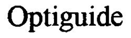 OPTIGUIDE trademark