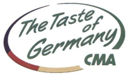 CMA THE TASTE OF GERMANY trademark