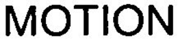 MOTION trademark