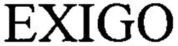 EXIGO trademark