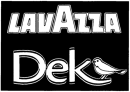 LAVAZZA DEK trademark