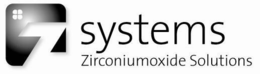 Z SYSTEMS ZIRCONIUMOXIDE SOLUTIONS trademark