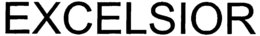 EXCELSIOR trademark