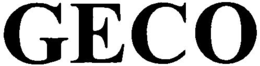GECO trademark