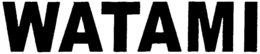 WATAMI trademark