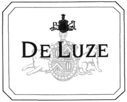 DE LUZE trademark