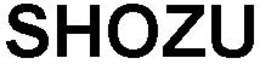 SHOZU trademark