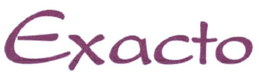 EXACTO trademark