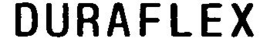 DURAFLEX trademark