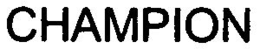 CHAMPION trademark