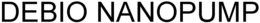 DEBIO NANOPUMP trademark