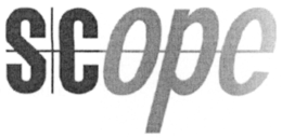 SCOPE trademark