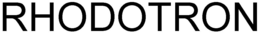 RHODOTRON trademark