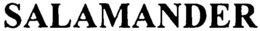 SALAMANDER trademark