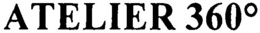 ATELIER 360° trademark