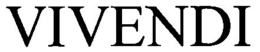 VIVENDI trademark