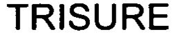 TRISURE trademark