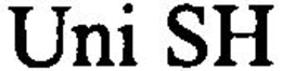 UNI SH trademark