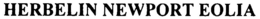 HERBELIN NEWPORT EOLIA trademark
