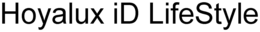 HOYALUX ID LIFESTYLE trademark