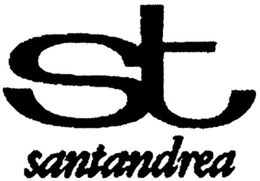 ST SANTANDREA trademark
