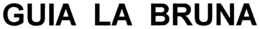 GUIA LA BRUNA trademark