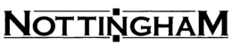 NOTTINGHAM trademark