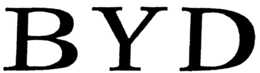 BYD trademark