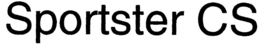 SPORTSTER CS trademark
