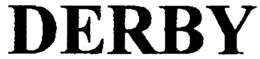 DERBY trademark