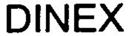 DINEX trademark