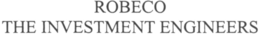 ROBECO THE INVESTMENT ENGINEERS trademark