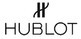 H HUBLOT trademark