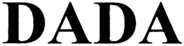 DADA trademark