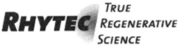 RHYTEC TRUE REGENERATIVE SCIENCE trademark