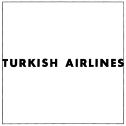 TURKISH AIRLINES trademark