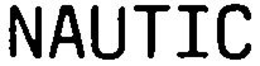 NAUTIC trademark