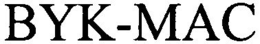 BYK-MAC trademark