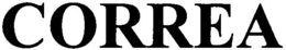 CORREA trademark