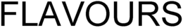 FLAVOURS trademark