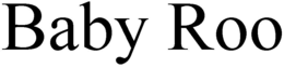 BABY ROO trademark