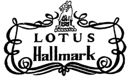 LOTUS HALLMARK trademark