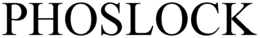 PHOSLOCK trademark